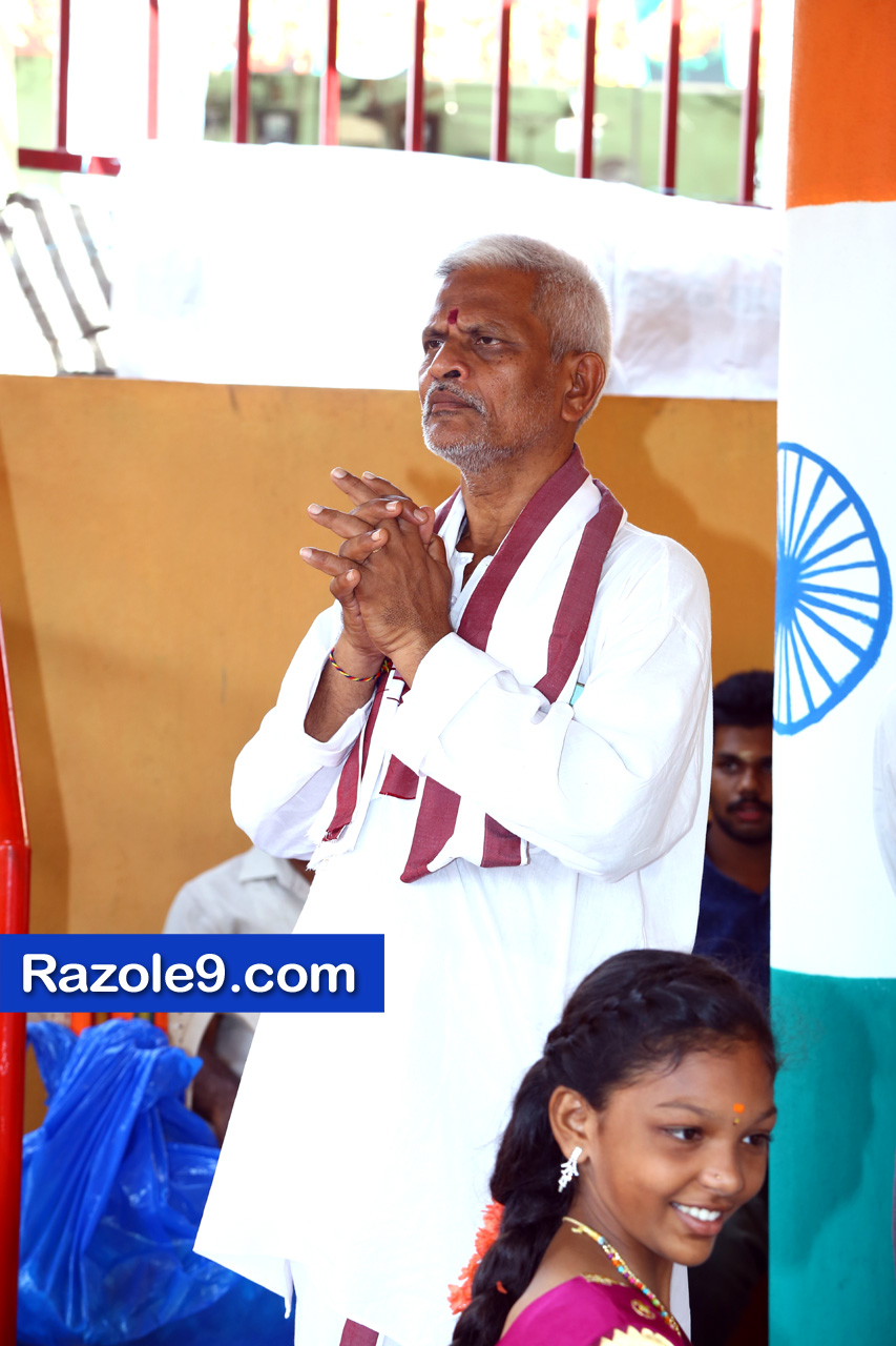 శ్రీ రామకోటి పూర్ణాహుతి మహోత్సవం - అమలాపురం